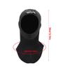 Dilwe Adults 3MM Neoprene Diving Hood Wetsuit Hat Snorkeling Hood for Diving Snorkeling Surfing (XL-Black) view 4