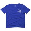 0012. Good Vibe Bones Hand Shaka Cool Vintage Hipster Graphic for Men T Shirt (Royal 2X-Large) view 1