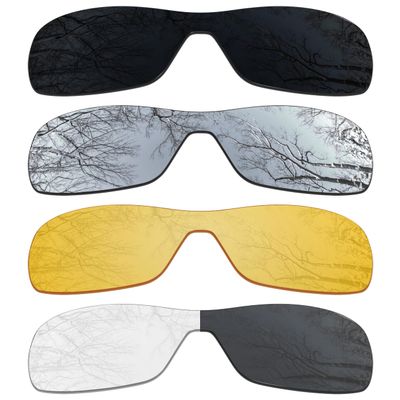 ToughAsNails Set of 4 Replacement Lenses for Oakley Antix Pack- BSHP6