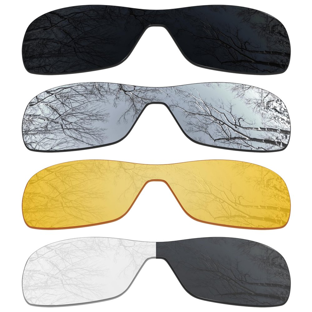 ToughAsNails Set of 4 Replacement Lenses for Oakley Antix Pack- BSHP6