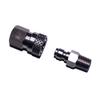 Outdoor Guy Paintball Quick Disconnect Male & Female Set New Q/D (Stainless-Steel, 1 PCS)