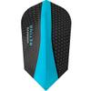 Harrows Retina Dart Flights - 100 Micron - Extra Strong - Slim - 1 Set (3) (Blue)