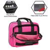 Exos Double Pistol Case - Tactical Double Soft Pistol Gun Bag - Handgun Carrying Case with Compartments - Hand Gun Storage Bag with MOLLE Webbing and Padded Interior - Designed in USA (Kitty Pink) view 2