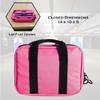 Exos Double Pistol Case - Tactical Double Soft Pistol Gun Bag - Handgun Carrying Case with Compartments - Hand Gun Storage Bag with MOLLE Webbing and Padded Interior - Designed in USA (Kitty Pink) view 4