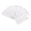 10Pack Name ID Card Blank Fit for Luggage Tags by Ovener view 1