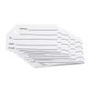 10Pack Name ID Card Blank Fit for Luggage Tags by Ovener view 3