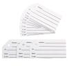 10Pack Name ID Card Blank Fit for Luggage Tags by Ovener view 4