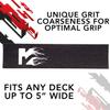 ROOT INDUSTRIES Pro Scooter Grip Tape Genuine Scooter Parts - 21.5 x 5 Coarse Stunt Scooter Grip Tape - Easy Installation, Cut to Size - Quick to Apply (Roots) view 2