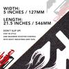 ROOT INDUSTRIES Pro Scooter Grip Tape Genuine Scooter Parts - 21.5 x 5 Coarse Stunt Scooter Grip Tape - Easy Installation, Cut to Size - Quick to Apply (Roots) view 4