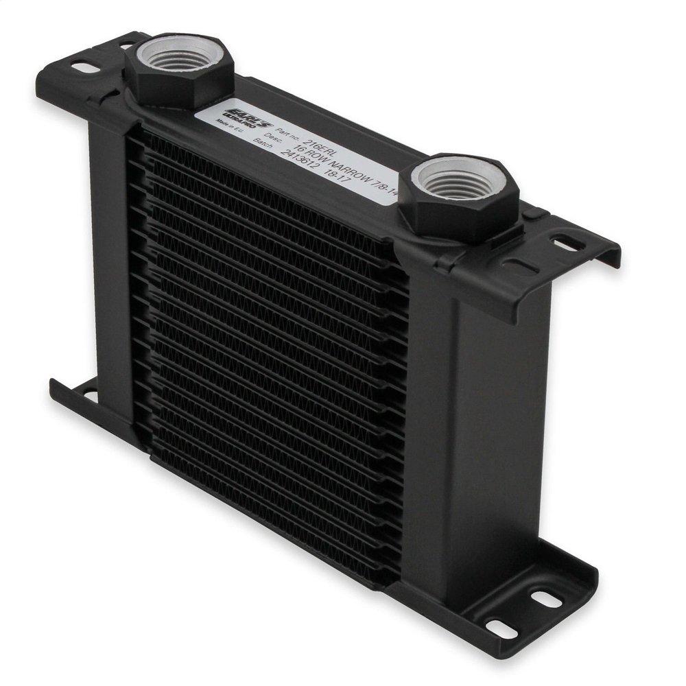 Earl's 19 Row Ultrapro Cooler Narrow Black
