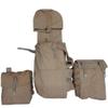warreplica German WWII Engineer Assault Pack - Backpack with Pioneer Pouches - Khakhi - Reproduction view 1
