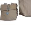 warreplica German WWII Engineer Assault Pack - Backpack with Pioneer Pouches - Khakhi - Reproduction view 2