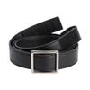 Myself Belts Unisex Easy One Handed Belt with Faux Buckle (Toddler/Little Kids/Big Kids) Black 7 Little Kids/8 Big Kids One Size view 1