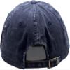 AMERICAN NEEDLE Cubs Hat Buckle Back Pigment Washed 1914 Blue view 3
