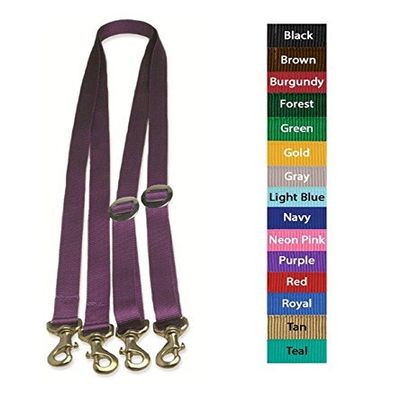 Jack's Safety Cross Tie (Forest Green)