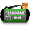 Sportwaves Custom Football Hand Warmer for quarterbacks, Players and boosters (Green) view 1