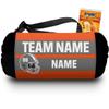 Custom Football Hand Warmer for Quarter Back, Players and boosters (Orange) view 1