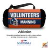 Custom Football Hand Warmer for Quarter Back, Players and boosters (Orange) view 3