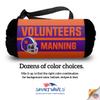Custom Football Hand Warmer for Quarter Back, Players and boosters (Orange) view 4