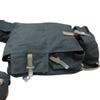 German WWII Engineer Assault Pack - Backpack with Pioneer Pouches - Gray - Reproduction view 2