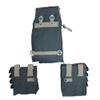 German WWII Engineer Assault Pack - Backpack with Pioneer Pouches - Gray - Reproduction view 3