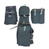 German WWII Engineer Assault Pack - Backpack with Pioneer Pouches - Gray - Reproduction view 4