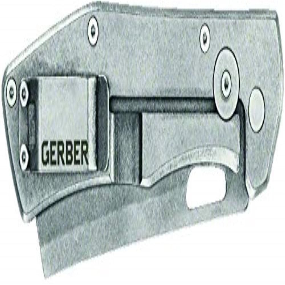 Gerber 0539-1111 31-003518 Flatiron Folding, Black