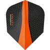 Harrows Retina Dart Flights - 100 Micron - Extra Strong - Standard - 1 Set (3) (Orange)