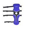 MILAEM 4 Adjustable Straps Arm Guard Archery Arm Protector for Outdoor Hunting Shooting (Blue) view 2
