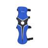 MILAEM 4 Adjustable Straps Arm Guard Archery Arm Protector for Outdoor Hunting Shooting (Blue) view 3