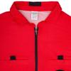 New! Women's 2018 Soccer Referee Jersey (Red, XS (Chest: 32-34")) view 3