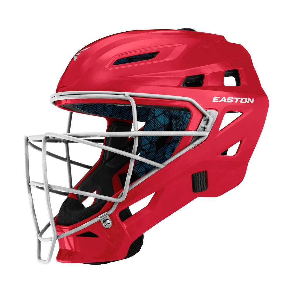 Easton | GAMETIME Catcher's Helmet | Large | RED