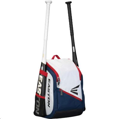 Easton | GAME READY Backpack Equipment Bag | Youth | Red/White/Blue