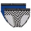 Evolve Men's Cotton Stretch No Show Brief Underwear Multipack view 1