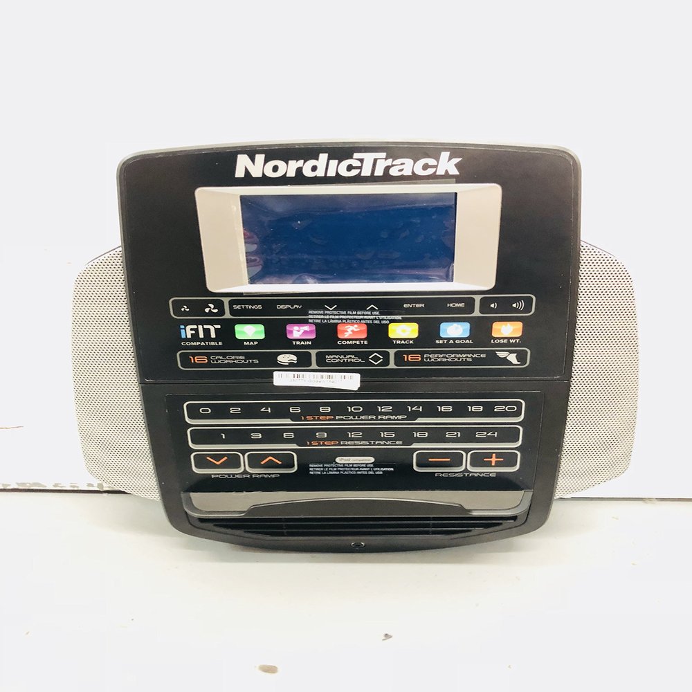 Icon Health & Fitness, Inc. Display Console ELS099913 & 351310 Works W NordicTrack Residential Elliptical