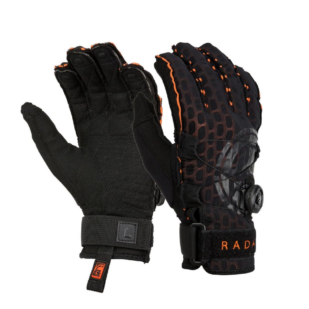 Radar Vapor A - BOA - Inside-Out Glove - Black/Orange Ariaprene - XXL