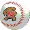 3 Inch University of Maryland Baseball Terps UM Terrapins Logo Removable Wall Decal Sticker Art NCAA Home Room Decor 3 1/2 Inches view 1