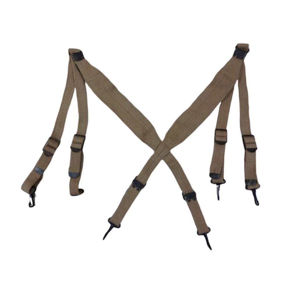 warreplica WW2 US ARMY Khaki M36 Suspenders - Reproduction