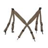warreplica WW2 US ARMY Khaki M36 Suspenders - Reproduction view 1