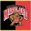 3 Inch Testudo University of Maryland Terps UM Terrapins Logo Removable Wall Decal Sticker Art NCAA Home Room Decor 3 by 3 Inches view 1
