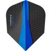 Harrows Retina Dart Flights - 100 Micron - Extra Strong - Standard - 1 Set (3) (Dark Blue)