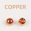 ANGLER DREAM Fly Tying Beads 100 PC/LOT Tungsten Beads Nymph Head Ball Fly Tying Materials (Copper, 3.8mm,100pcs) view 3