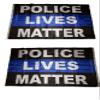 4x6 Police Lives Matter Blue Line Double Sided 2ply Flag 4x6 ft banner - Party Decorations Supplies For Parades - Prime Outside, Garden, Men Cave Decor Flag view 1