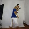 Hercules Cattle Bull Mascot Costume Cartoon Character Adult Sz Real Picture view 3