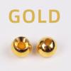 ANGLER DREAM Fly Tying Beads 100 PC/LOT Tungsten Beads Nymph Head Ball Fly Tying Materials (Gold, 3.15 mm,100pcs) view 4
