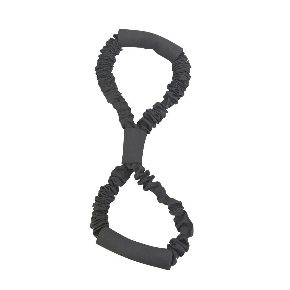 Archery Exerciser 10-30 Lbs Arm Strength Trainer Puller Training Device for Hunting Shooting Practice (Black)