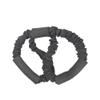 Archery Exerciser 10-30 Lbs Arm Strength Trainer Puller Training Device for Hunting Shooting Practice (Black) view 3