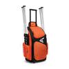 Easton | TRAVELER STAND-UP Wheeled Equipment Bag | Orange view 1