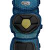 Easton PRO X Baseball Catchers Leg Guards, Intermediate, Royal/Silver, 8064961 view 3