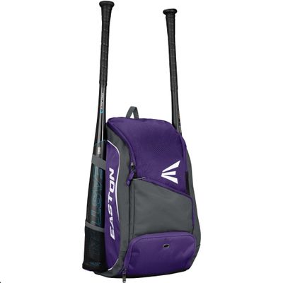 Easton | GAME READY Backpack Equipment Bag | Adult | Purple